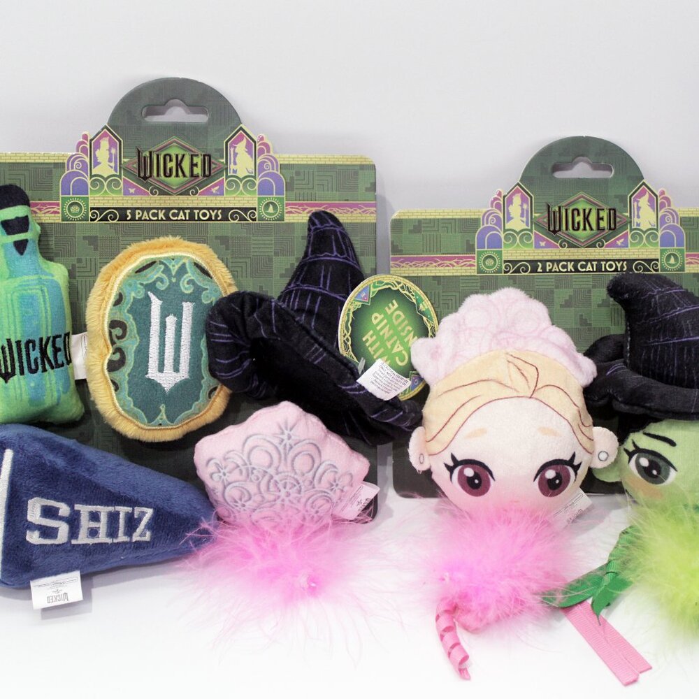 Wicked Cat Toy Bundle #2